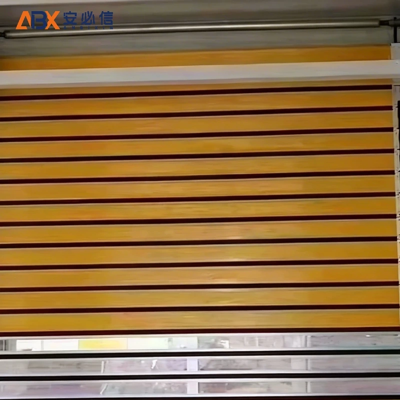 咸宁铝质快速门